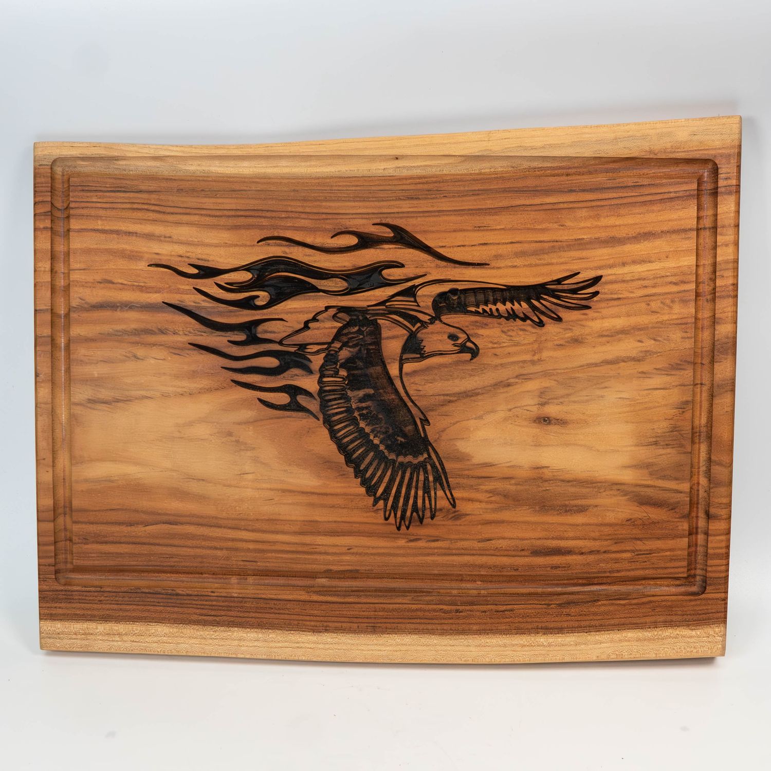 Handcrafted Teak Charcuterie Board, tray - Perfect for Entertaining and Gift Giving