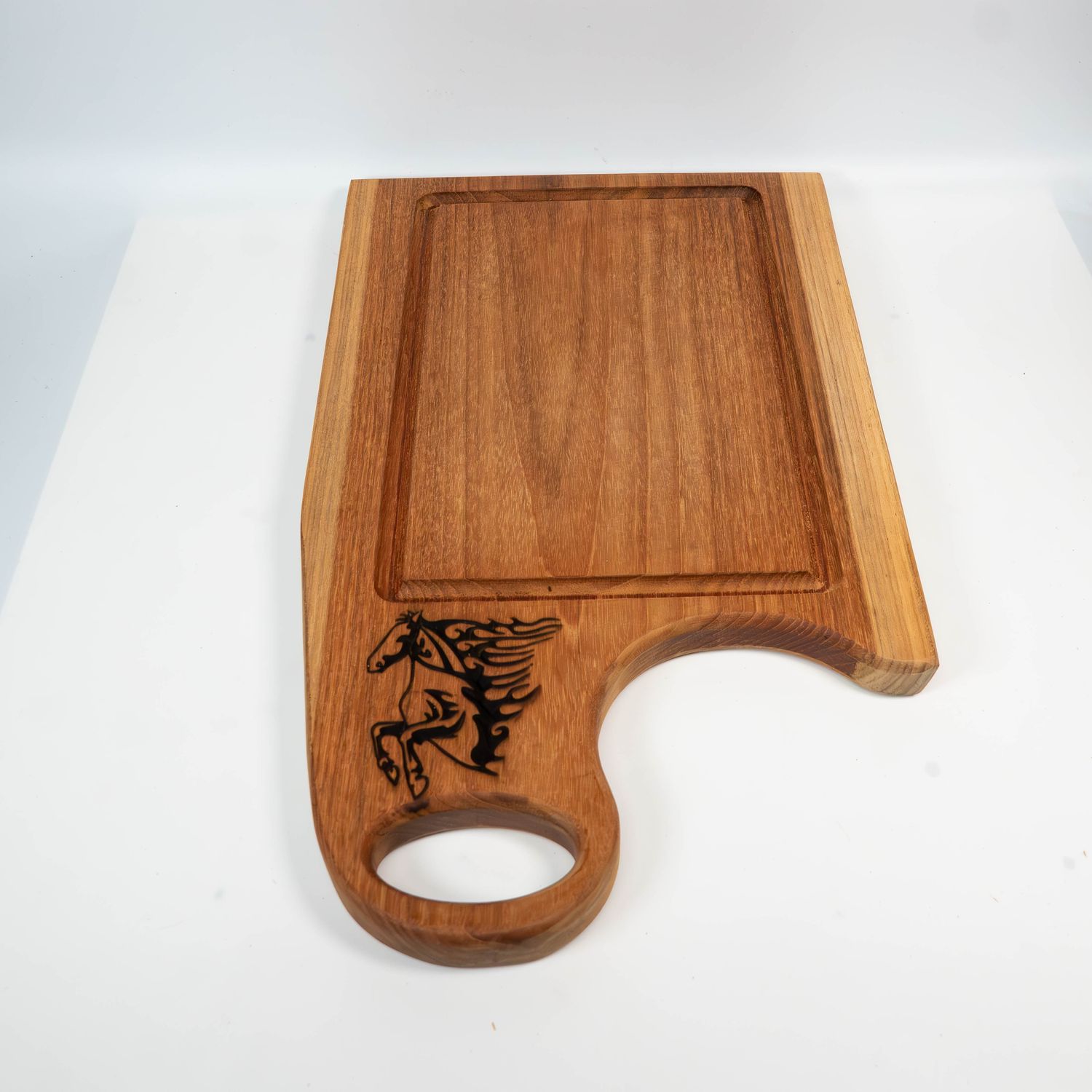 Handcrafted Teak Charcuterie Board, tray - Perfect for Entertaining and Gift Giving