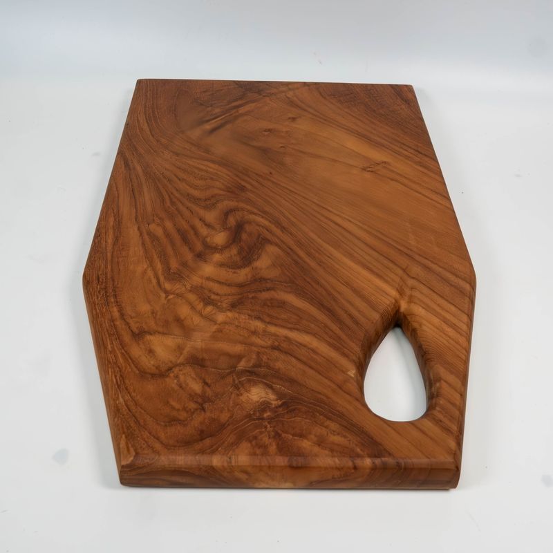 Handcrafted Teak Charcuterie Board, tray - Perfect for Entertaining and Gift Giving