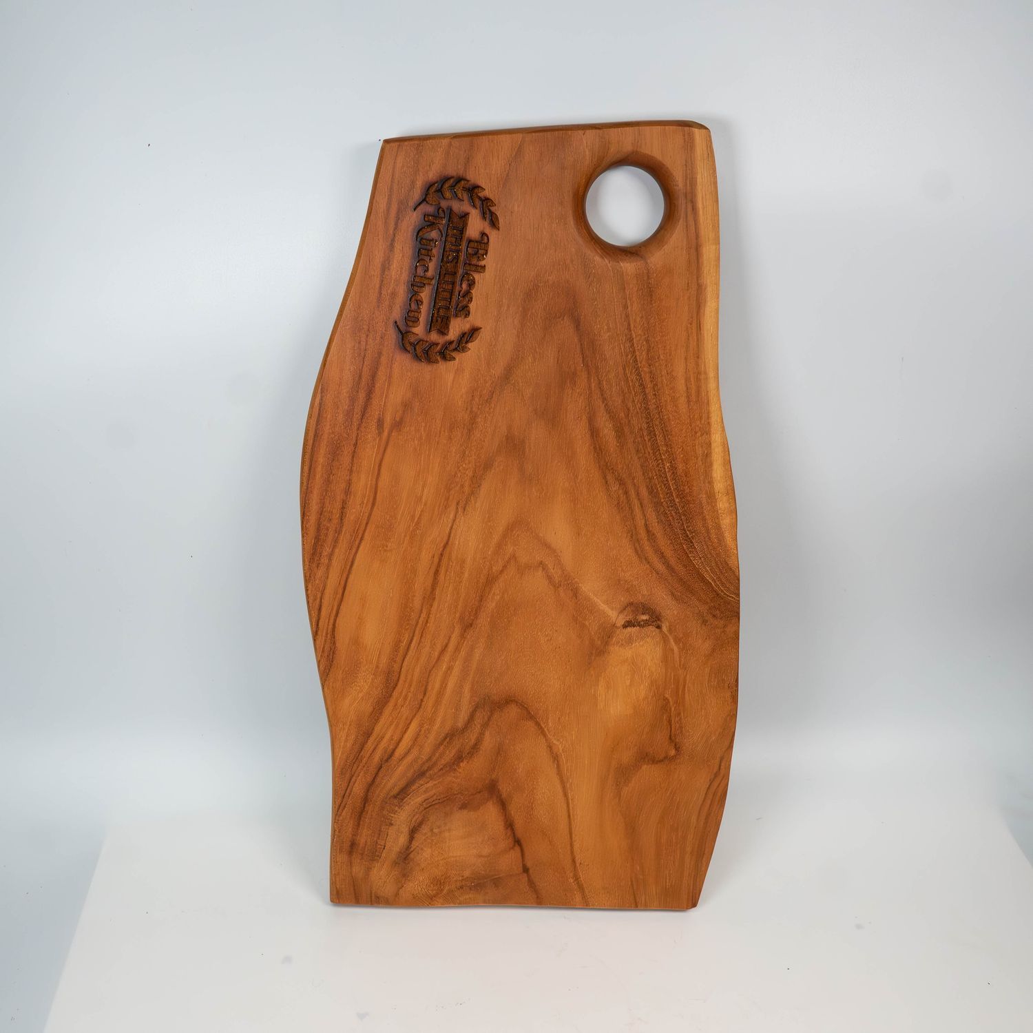 Handcrafted Teak Cutting Board - Durable and Stylish Kitchen Essential