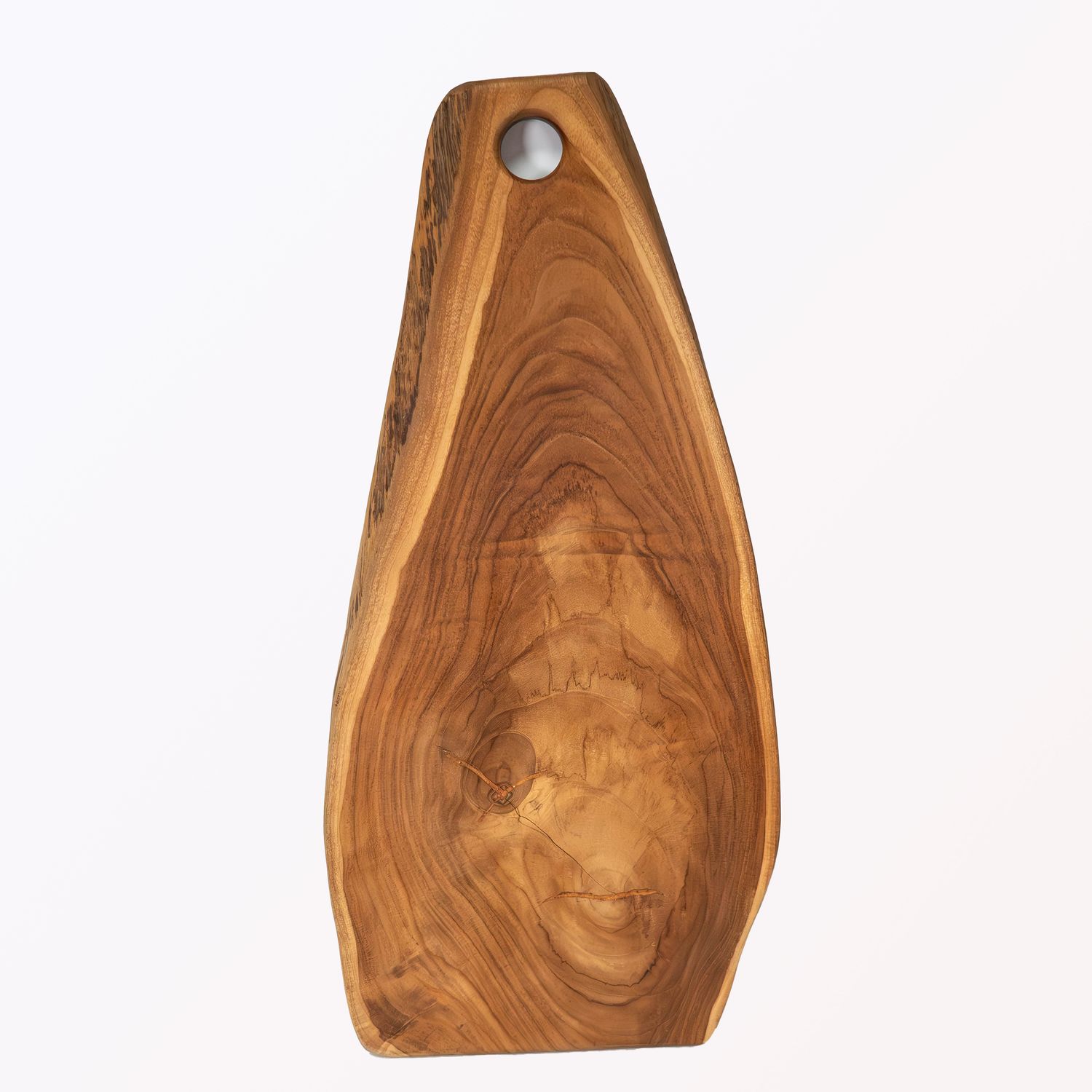Handcrafted Teak Charcuterie Board - Perfect for Entertaining and Gift Giving