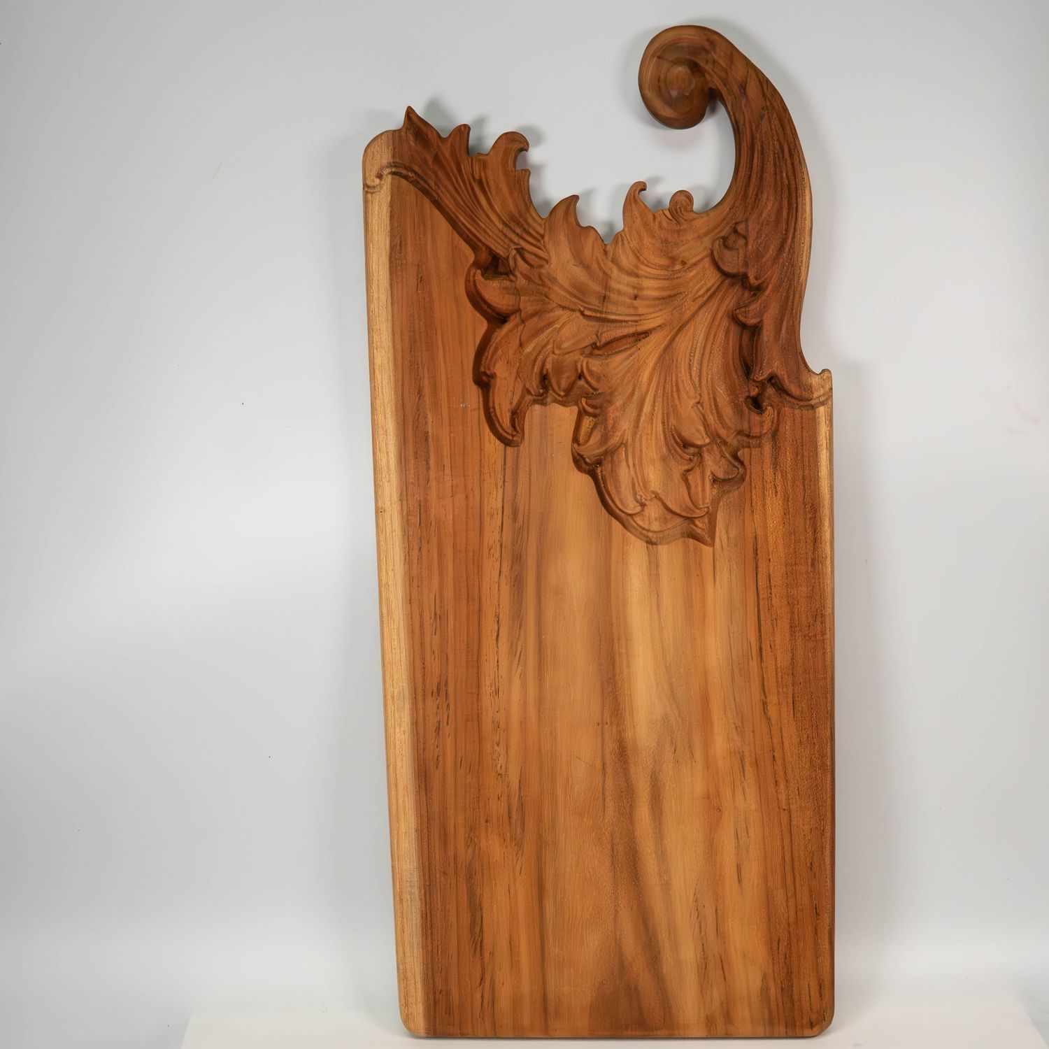 Handcrafted Teak Charcuterie Cutting Board - Perfect for Entertaining and Gift Giving