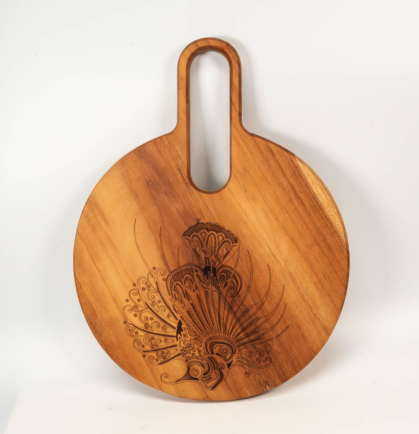 Handcrafted Teak Charcuterie Cutting Board - Perfect for Entertaining and Gift Giving