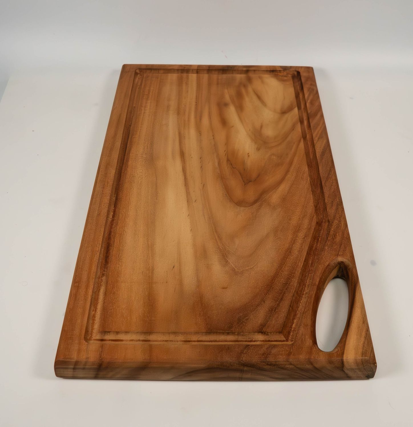 Handcrafted Carved Teak Tray ,Cutting board - Perfect for Entertaining and Gift Giving