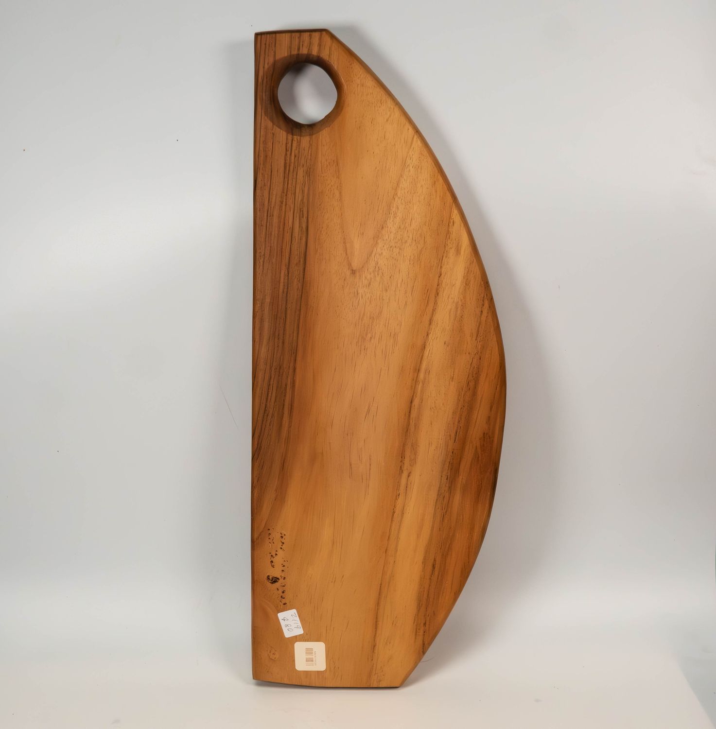 Handcrafted Carved Teak Tray ,Cutting board - Perfect for Entertaining and Gift Giving