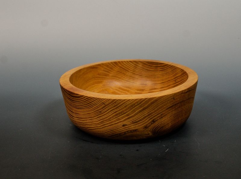 Handcrafted  Mulberry Wood Turned Bowl, plate - Unique Wooden Artisanal Bowl