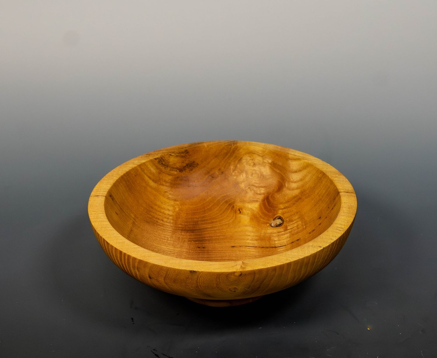 Handcrafted  Mulberry Wood Turned Bowl, plate - Unique Wooden Artisanal Bowl