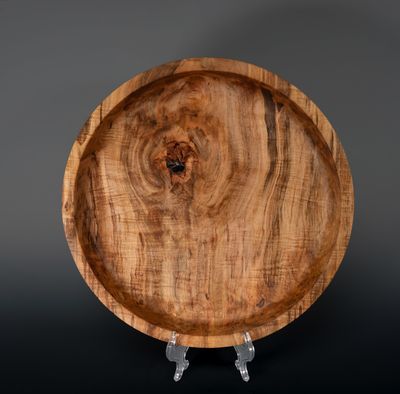 Handcrafted Fantastic grain Maple Wood Tray, bowl. Elegant Centerpiece for Rustic Home Decor Handcrafted Fantastic grain Maple Wood Tray, bowl. Elegant Centerpiece for Rustic Home Decor
