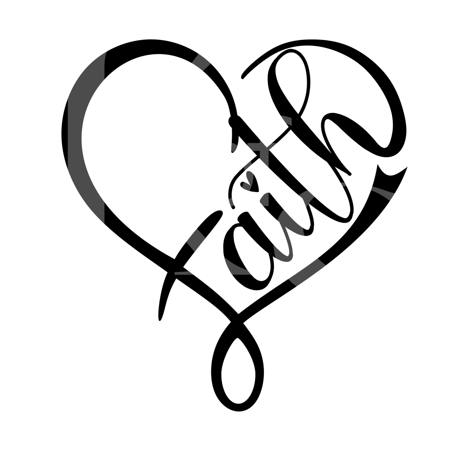 Download Faith Heart 2 SVG, Faith Svg, Jesus SVG, Religious Svg ...