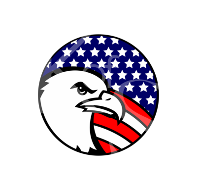 USA Eagle Flag Svg, USA Flag SVG, Red, White, and Blue Usa Lips Svg, American Eagle Flag, 4th of July Svg, Dxf, Png, Patriotic, Eagle Head