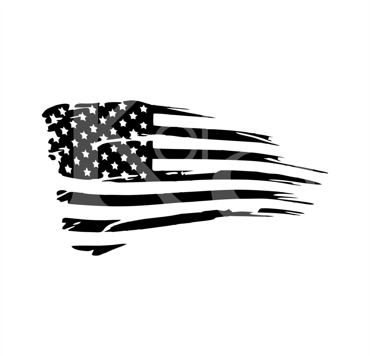 USA Grunge Flag Svg, USA Flag Black and White SVG, Red, American Flag Svg, America Flag, 4th of July Svg, Dxf, Png, Patriotic, Usa Veterans