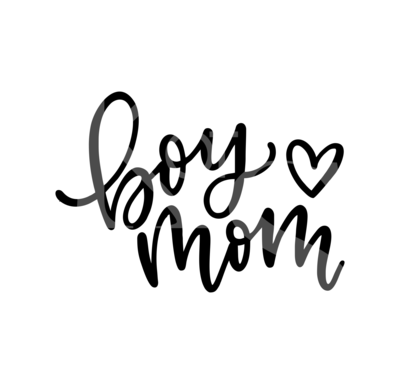 Boy Mom SVG, Boy Mom DXF, Boy Mom Script, Heart SVG, Mom SVG, MomLife SVG, Mothers Day SVG, Boy Mom PNG, Boy Mom Download File, Clipart