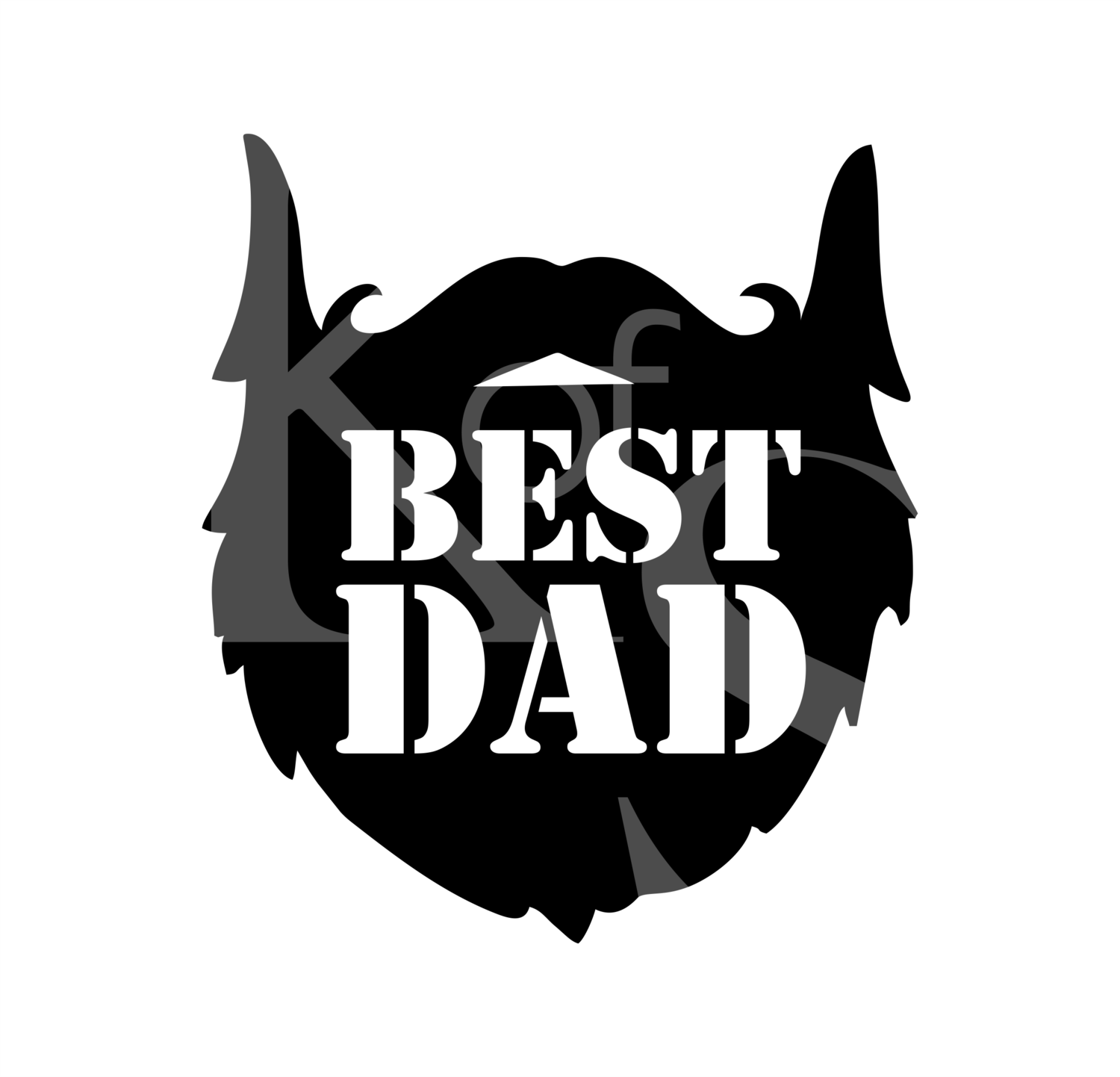 Best Dad Beard SVG, Fathers Day SVG, Beard Svg, Dad Beard Svg, Best Dad Svg, Fathers Day 2020 SVG,, Fathers Day Shirt Svg, Dxf