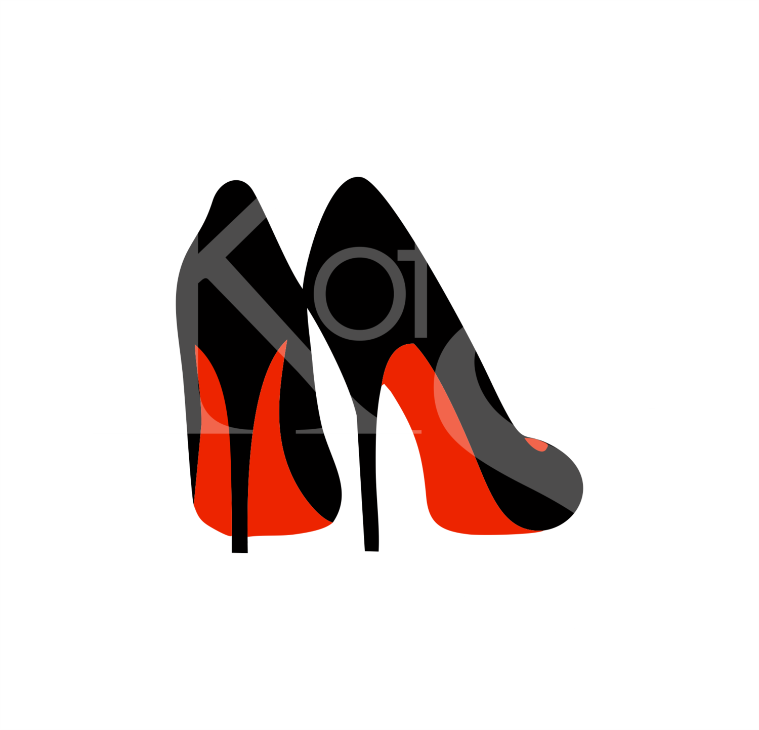 Red Bottom Heels SVG, Heels SVG, Women Svg, Sexy Heels Svg, Custom Red Bottom Heels, Red Bottom Dxf, Women Shoes, Women Empowerment