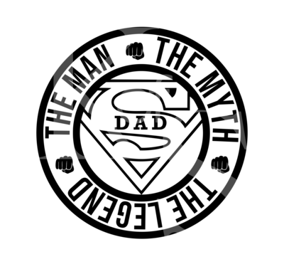 Super Dad Svg The Man, the Myth the Legend SVG, Fathers Day SVG, Adult Humor Svg, Fathers Day 2020 SVG,, Fathers Day Shirt Svg, Dxf