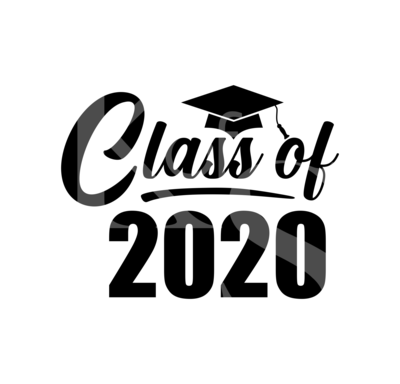 Class of 2020 SVG, Graduation Cap SVG, Seniors SVG, Graduation 2020, Diploma Svg, High School Graduation, Kindergarten Graduation, Dxf, Png