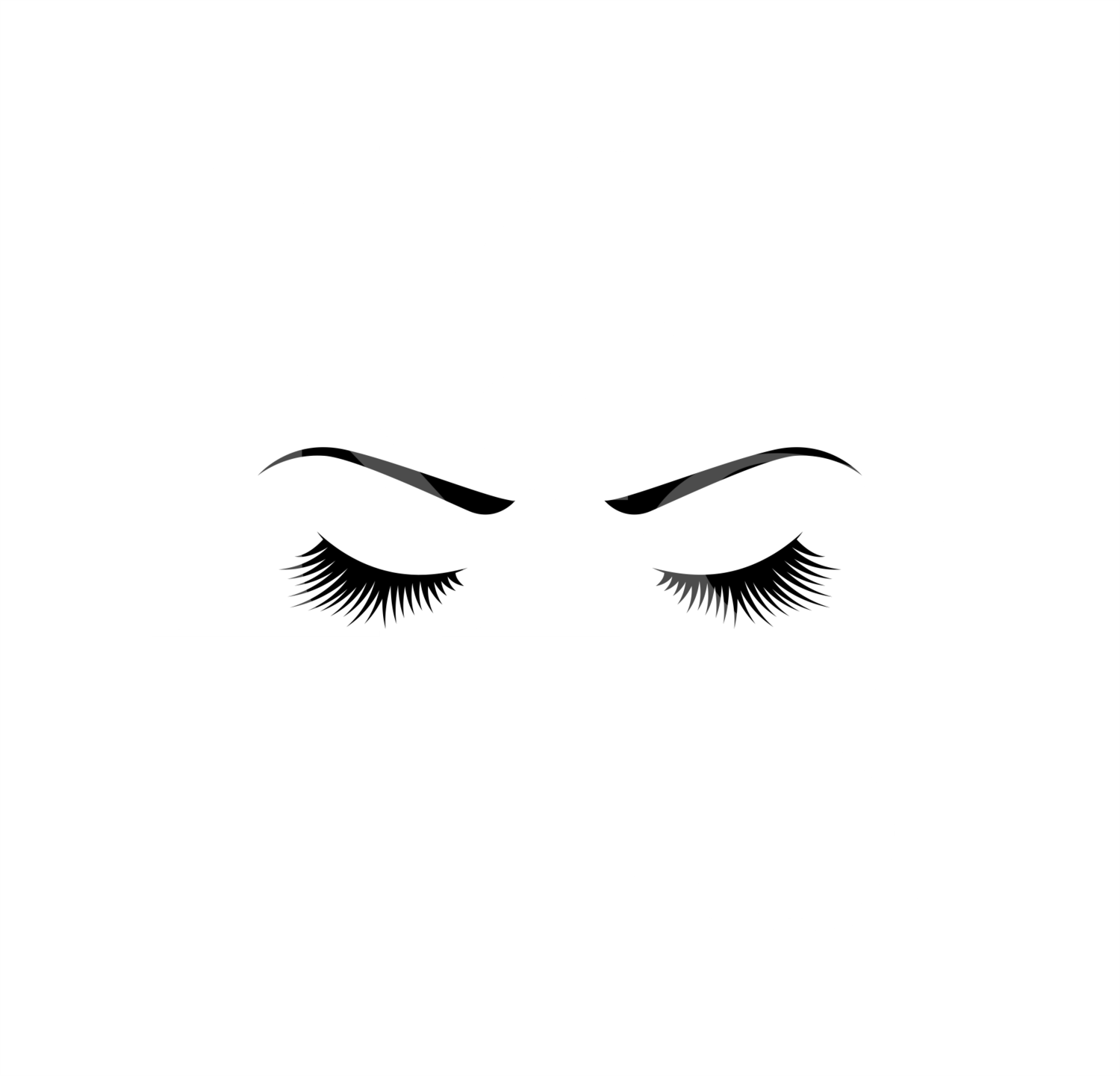 Eyelashes SVG Cut File, PNG, DXF File, Custom Eyelashes Svg, Beautiful Eyelashes Svg, Women Eyelashes for Custom Designs, Girl Power, Cute
