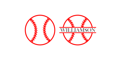 Baseball Monogram SVG, Baseball Split in Half SVG, Baseball Laces SVG, Baseball Love Dxf, Baseball, Cute Svg, Custom Svg, Tshirt, Decal