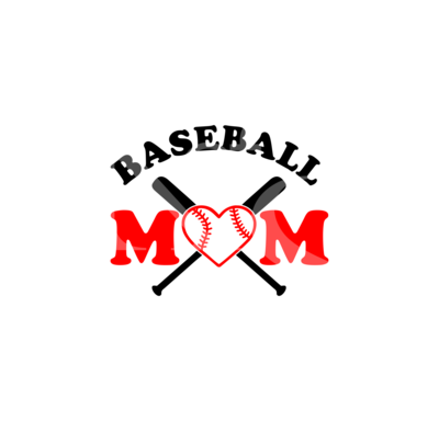 Baseball Mom SVG, Baseball Heart SVG, Baseball Laces SVG, Baseball Love Dxf, Baseball, Baseball Bats, Cute Svg, Custom Svg, Tshirt, Decal