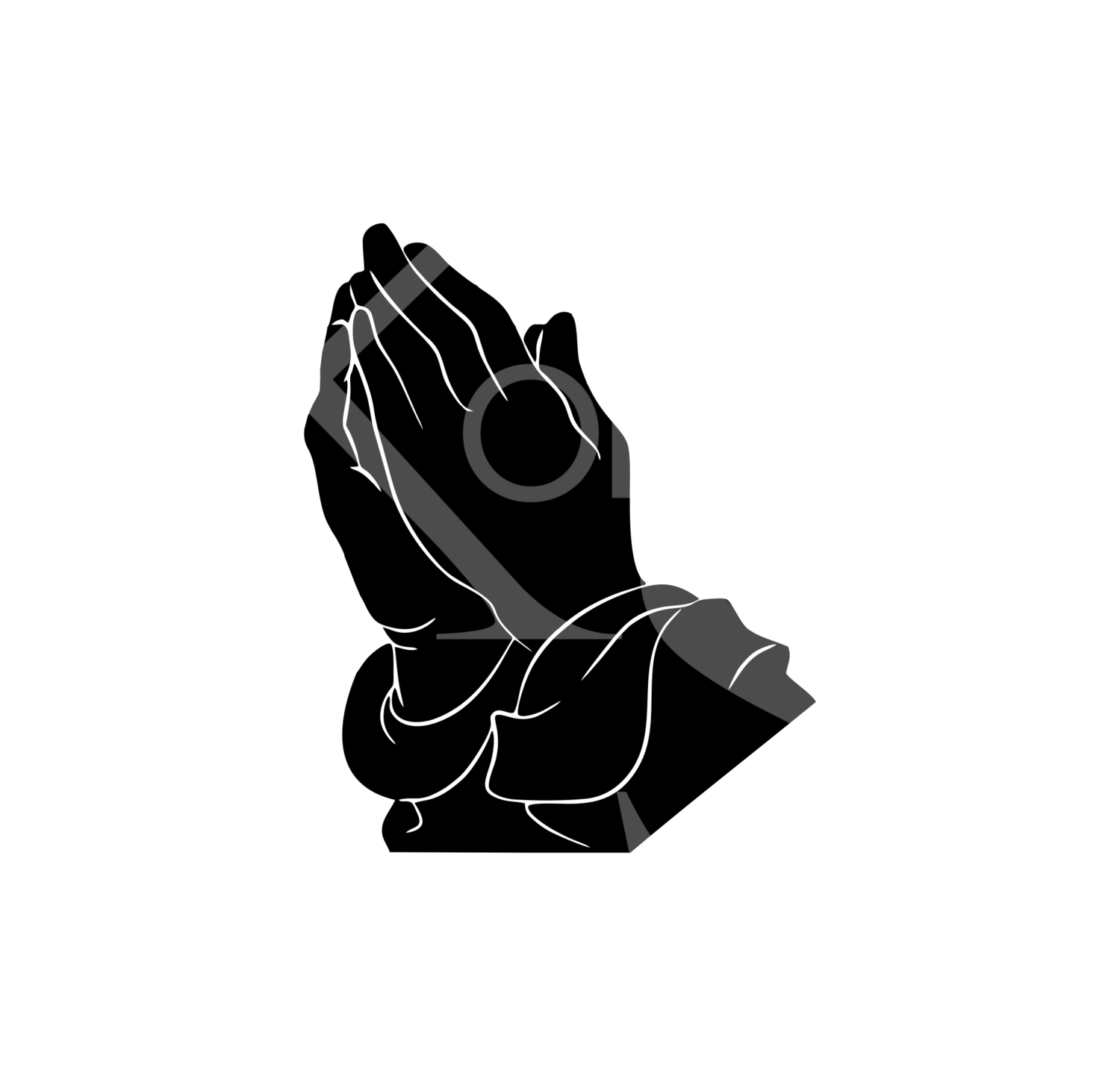 Praying Hands SVG, Faith Svg, Jesus Svg, Religious Svg, Jesus SVG, Love Svg, Praying Hands Svg, Pray Svg, Praying Hands Fill