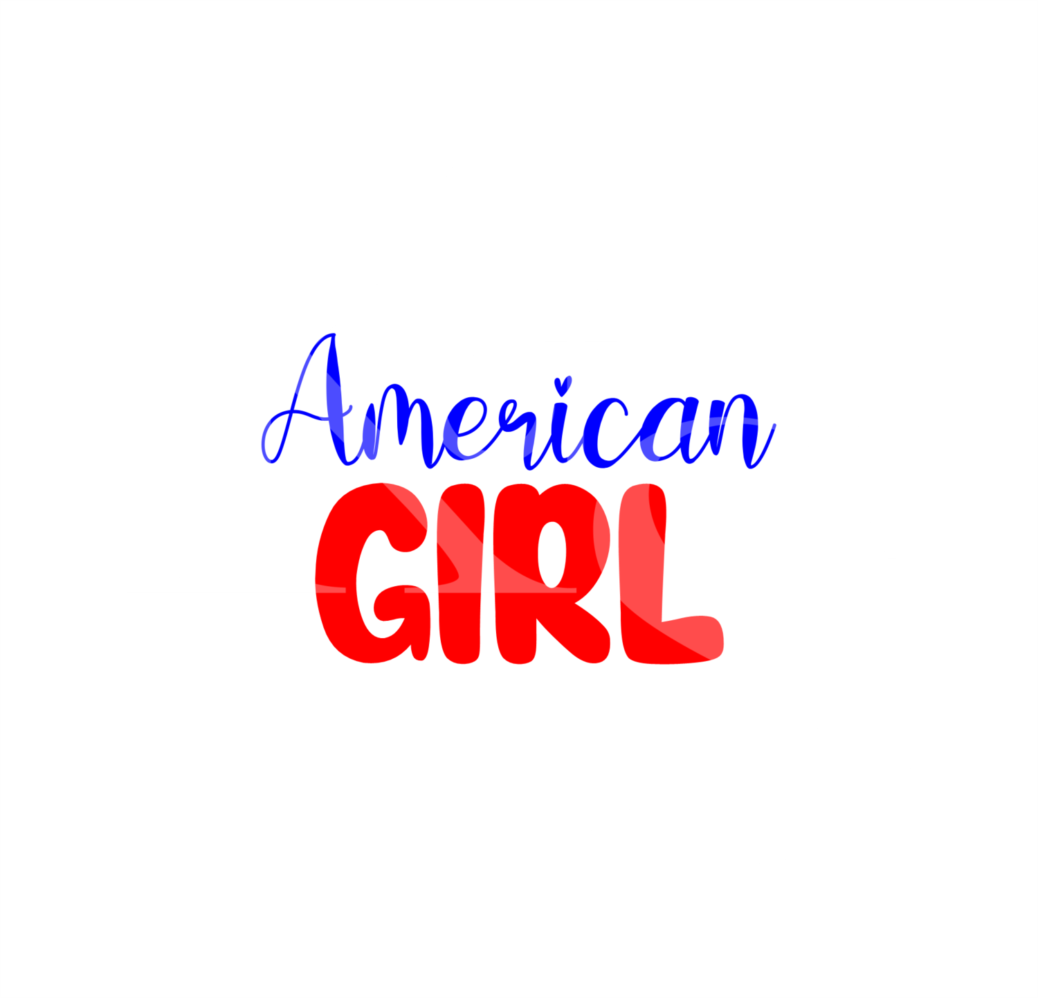 Americna Girl SVG, Cute Girls Shirt SVG, Iron On, Digital Download, Independence Day Svg, Merica Svg, 4th of July Svg, Dxf, Png
