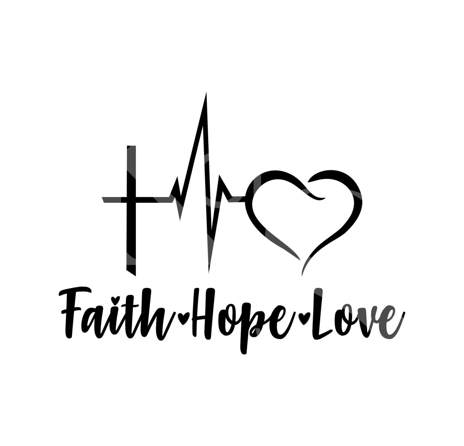 Free Free 208 Transparent Faith Hope Love Svg Free SVG PNG EPS DXF File