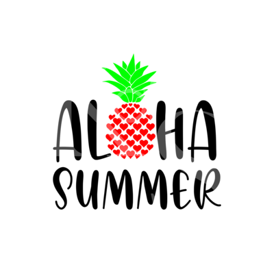 Aloha Summer SVG
