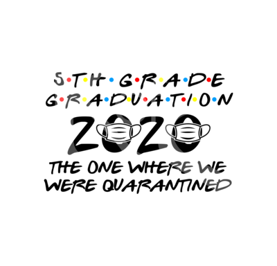 5th Grade Graduation SVG, Graduation Cap SVG, Seniors SVG, Graduation 2020, Diploma Svg, High School Graduation, Kindergarten Graduation, Dxf, Png