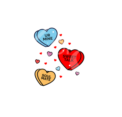 Valentines Hearts SVG