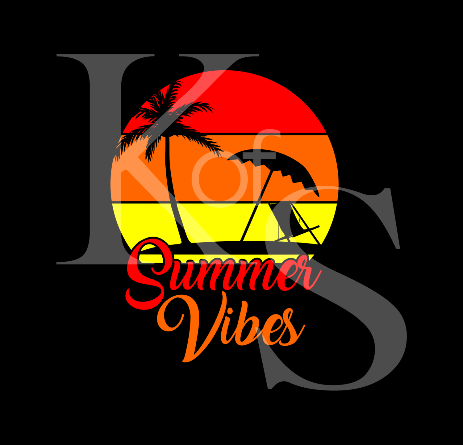 Summer Vibes SVG, Summer of 2020, Svg Files for Cricut, Iron On, Digital Download, Summer Time Svg, Summer Clip Art, Cute Summer Iron On
