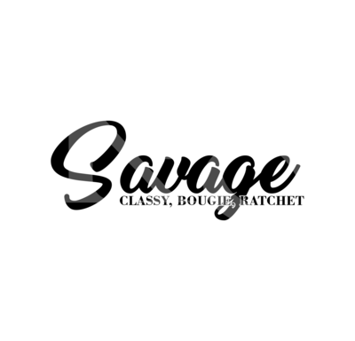Savage Classy Bougie Ratchet 2 SVG, Savage Cut File, Eps, Svg, Dxf, Svg File for Cricut, Silhouette Svg