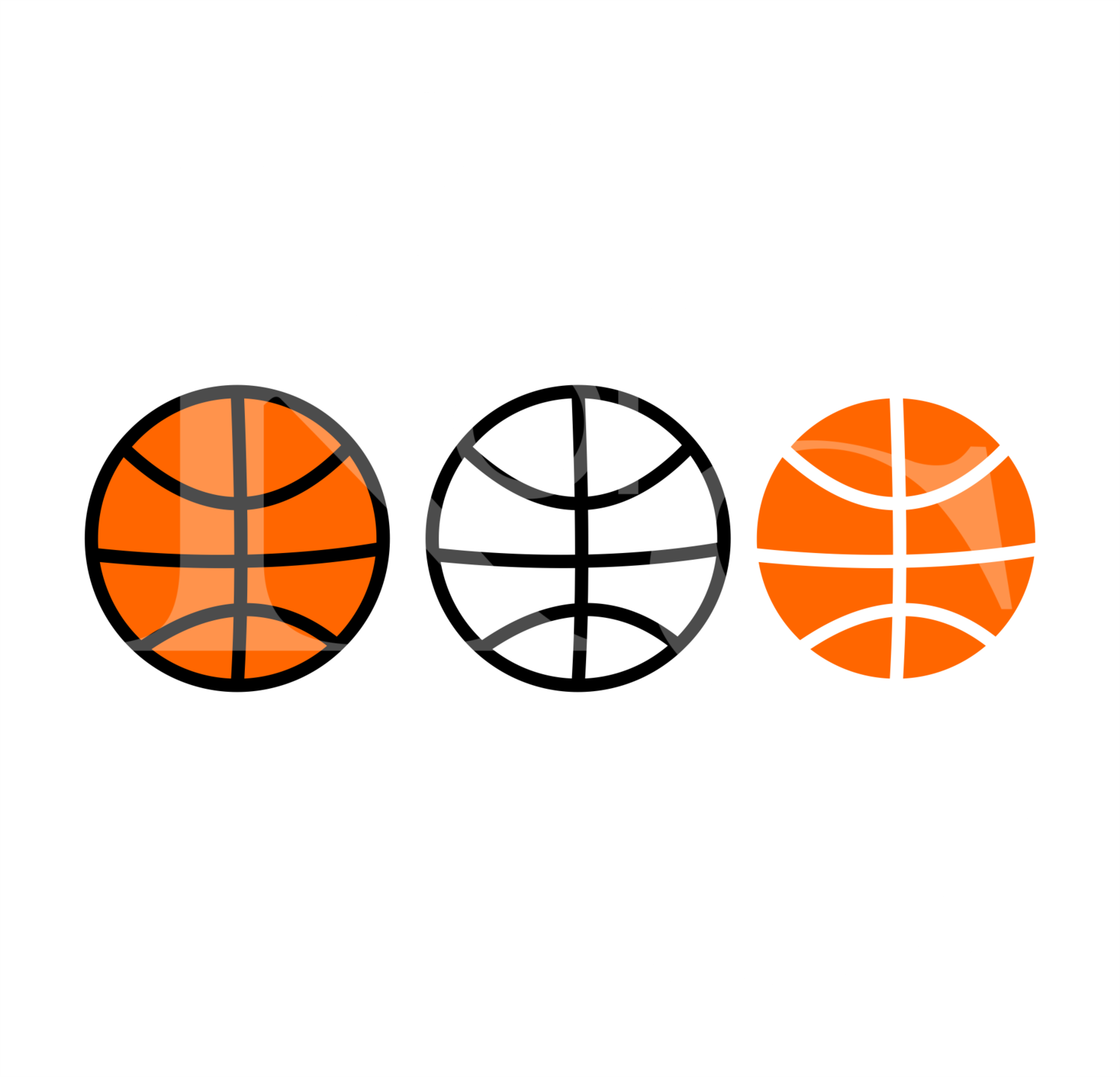 Basketball SVG, Basketall Outline SVG, Bball is Live SVG, Basketball Love Dxf, Cute Svg, Custom Svg, Tshirt, Decal