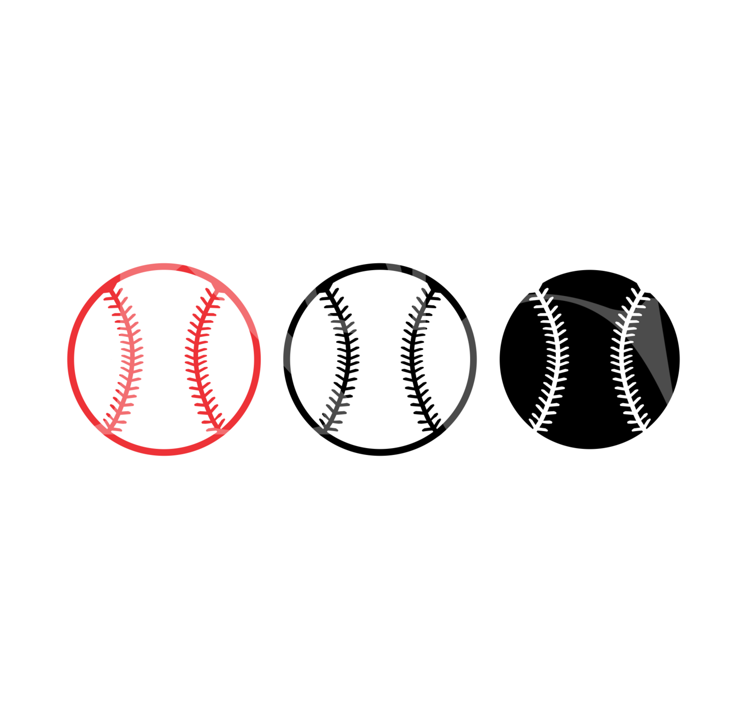 Baseball  SVG, Baseball Outline SVG, Baseball Laces SVG, Baseball Love Dxf, Baseball, Cute Svg, Custom Svg, Tshirt, Decal