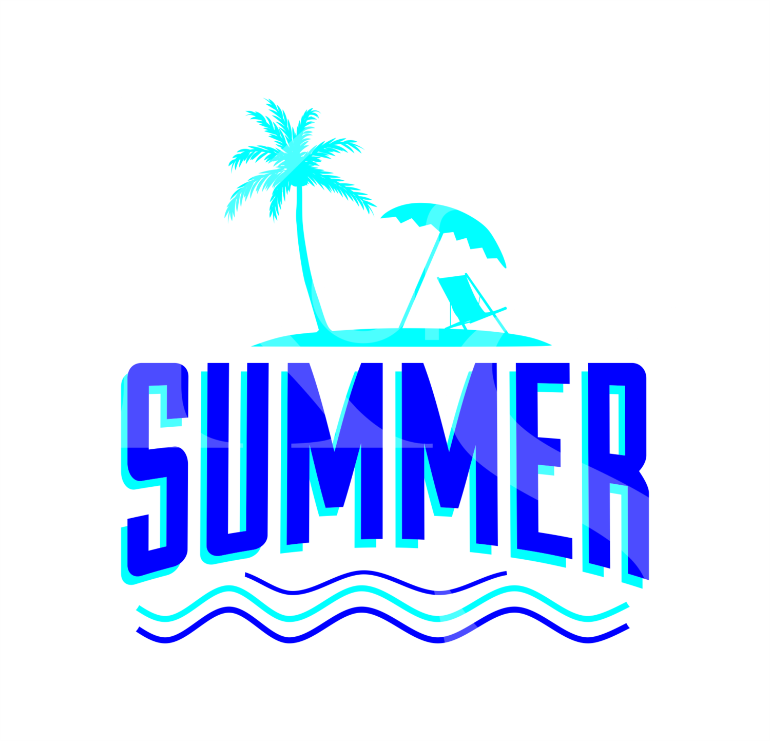 Summer SVG Design