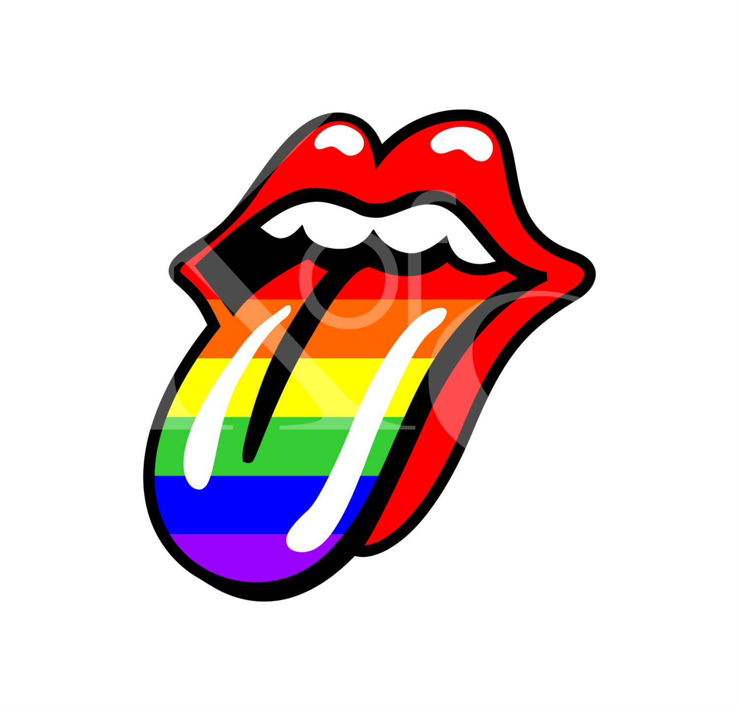 Download Pride Luscious Lips SVG, Love and Pride Svg, Love and ...