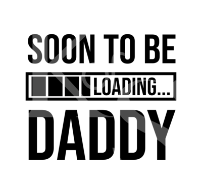 Soon To Be Daddy Loading SVG, Fathers Day SVG, Dad Humor Svg, Dad Jokes Svg, Best Dad Svg, Fathers Day 2020 SVG,, Fathers Day Shirt Svg, Dxf