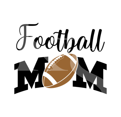 Football Mom SVG Cut File, American Football, Football, Custom Football, Football PNG, Download File Football, Instant Download, Cricut