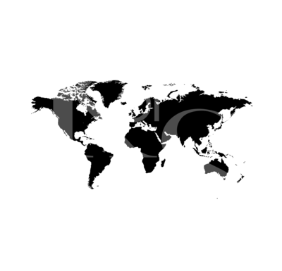 World Map SVG