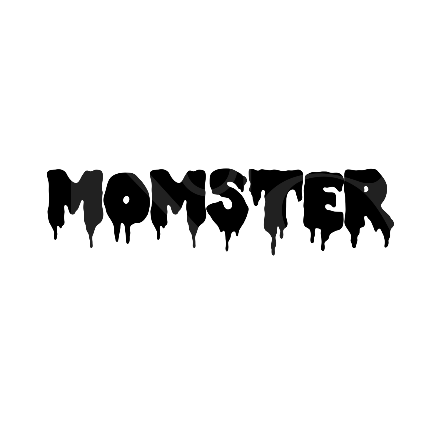 Momster SVG File, Halloween Shirt Svg, Cut File for Cricut or Silhouette, Mom Halloween Monster, Pdf, DXF, PNG, Instant Download