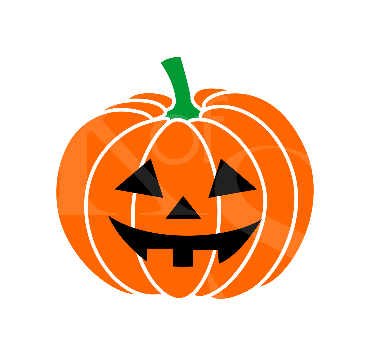 Jack O Lantern Pumpkin Face SVG, Halloween SVG, Halloween 2020 Svg