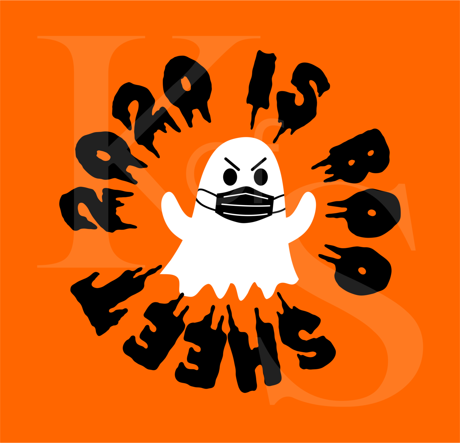 2020 is Boo Sheet SVG, Halloween SVG, Halloween 2020 SVG, Boo Sheet SVG