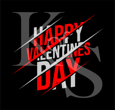 Happy Valentine's Day SVG, Girls Valentine's Day SVG, St. Valentines SVG, Vday SVG, Cute SVG, Onesie SVG, Manly Valentines Day SVG