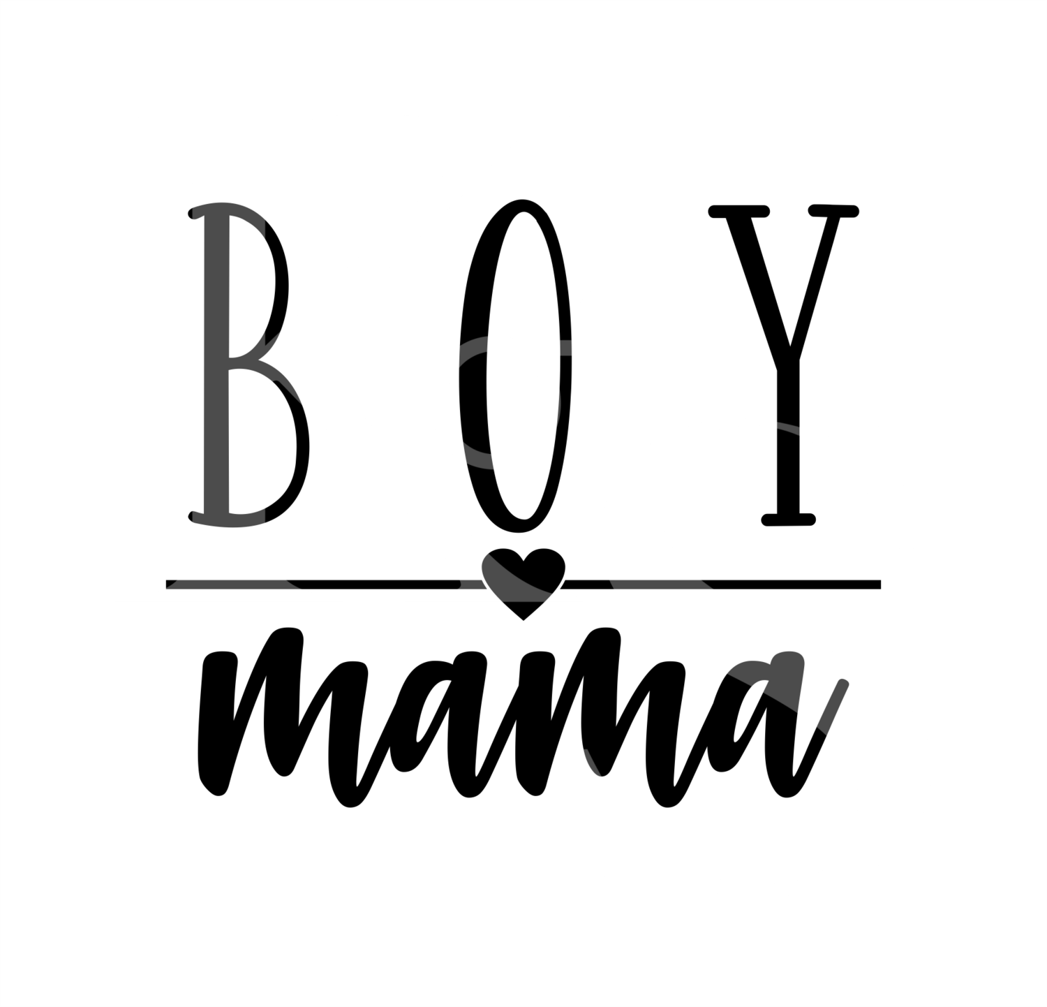 Boy Mama SVG, Boy Mom DXF, Boy Mom Script, Heart SVG, Mom SVG, MomLife SVG, Mothers Day SVG, Boy Mom PNG, Boy Mom Download File, Clipart