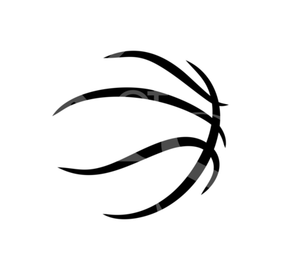 BasketbalL Skeleton SVG Cut File, Bball, 2 Color Basketball, Custom Basketball, Basketball PNG, Download File Basketball, Instant Download, Cricut