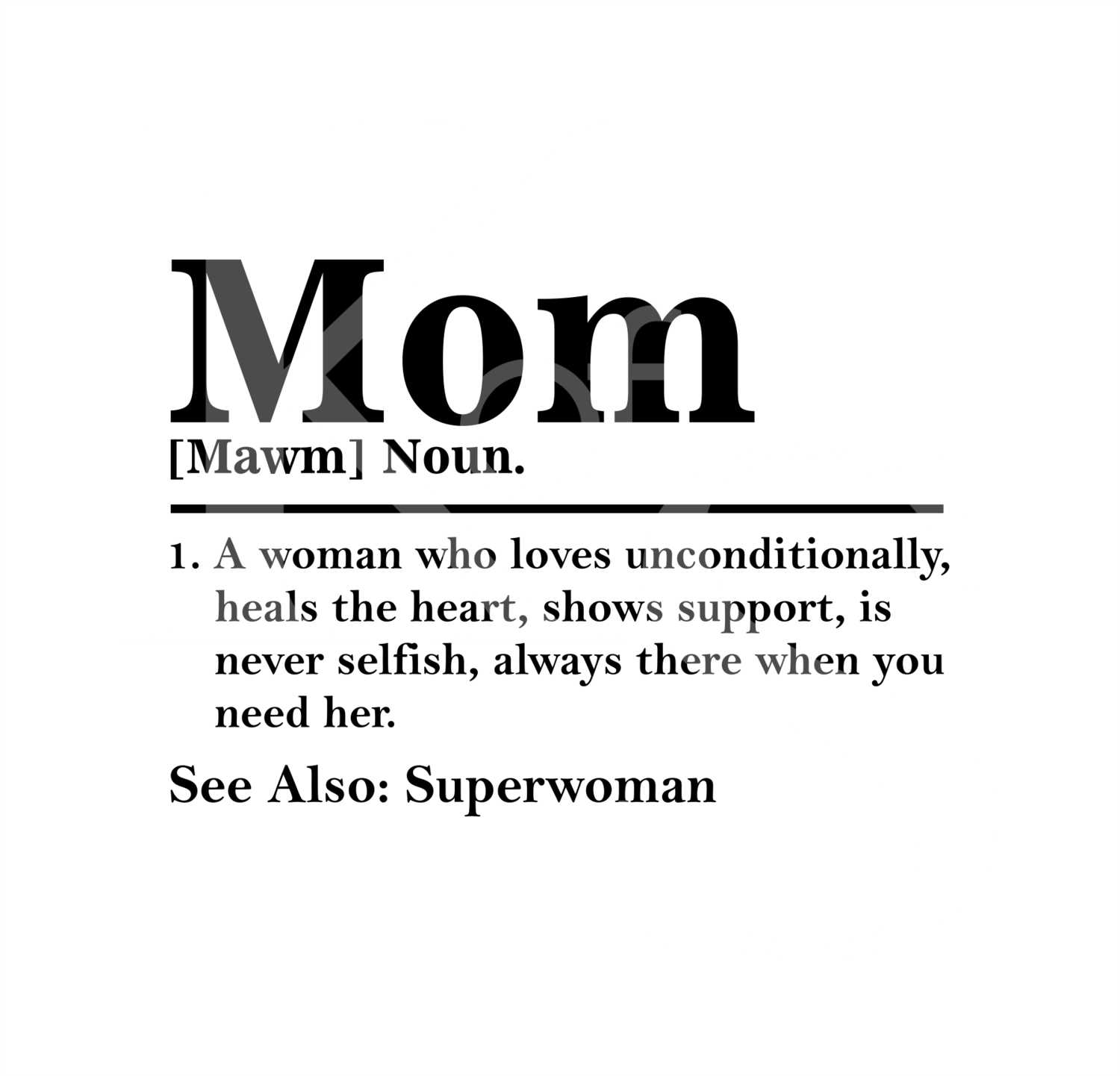 Download Mom Definition Svg Superwoman Svg Cute Mom Svg Mothers Day Svg