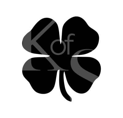 4 Leaf Clovers SVG, Irish SVG, Lucky Dxf, Eps, PNG, St. Patrick's Day SVG