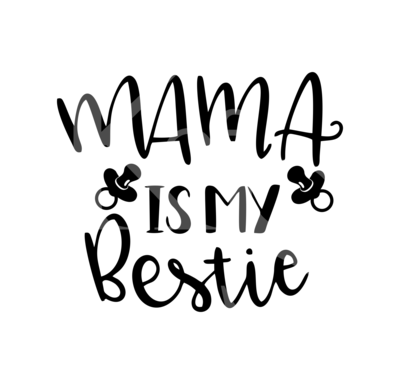 Mama is my Bestie SVG, Boy Mama SVG, Boy Mom DXF, Boy Mom Script, Heart SVG, Mom SVG, MomLife SVG, Mothers Day SVG, Boy Mom PNG, Boy Mom Download File, Clipart