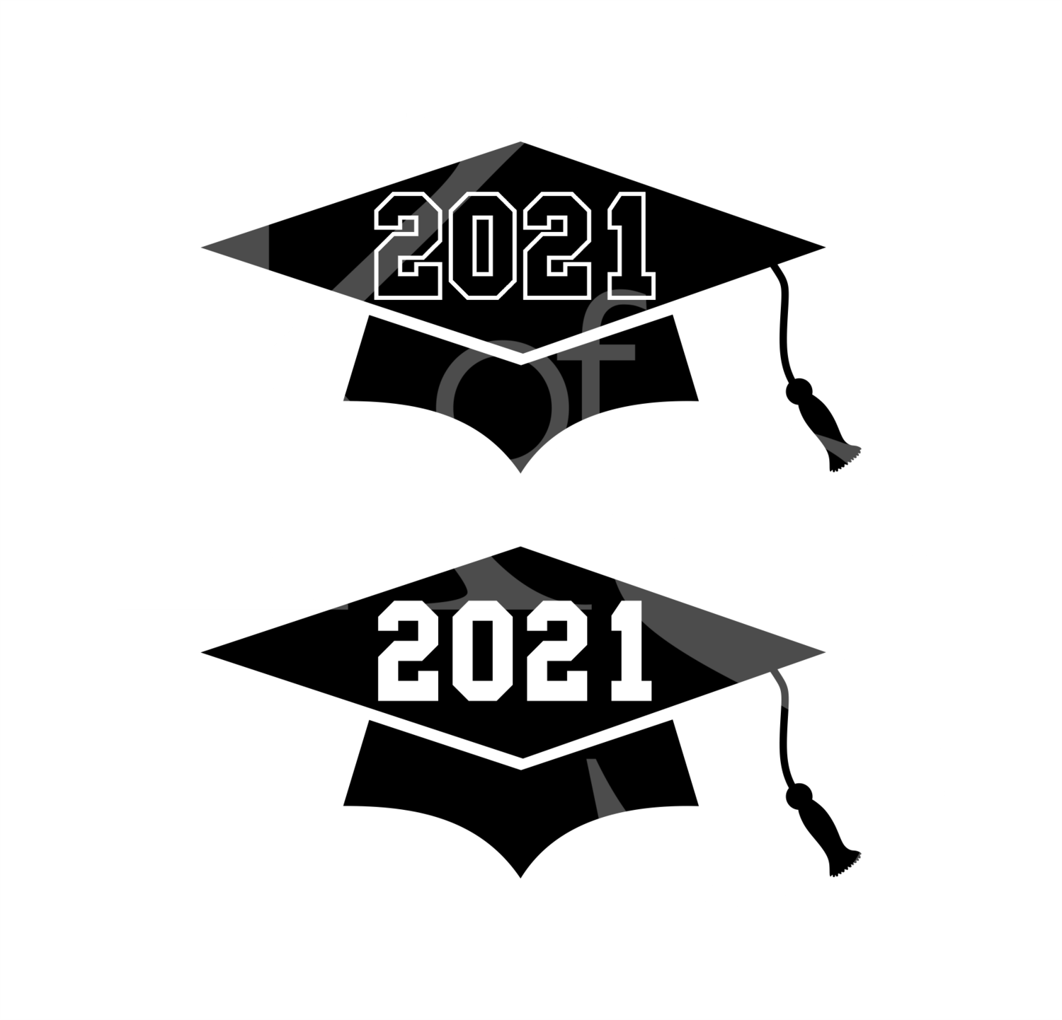 2021 Graduation Cap Bundle SVG, Seniors SVG, Graduation 2020, Diploma SVG, High School Graduation, Kindergarten Graduation, Dxf, Png