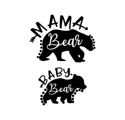 mAMA bEARSVG, Boy Mom DXF, Baby Bear SVG, Mom SVG, MomLife SVG, Mothers Day SVG, Boy Mom PNG, Boy Mom Download File, Clipart