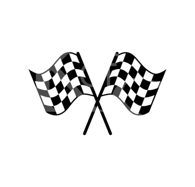 Nascar Checkered Flag SVG, Start End Flag SVG, EPS, DXF, PNG, Checkered Flag Clipart